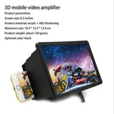 F2 Magnifier 3D Video Screen Amplifier Folding Design for All Smart Phones PD Enterprises