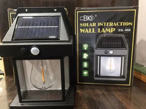 Hardoll Solar Interaction Wall Lamp by PD Enterprises